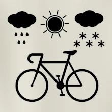 Cyklista za každého počasia