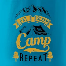 Eat Sleep Camp Repeat Eat Sleep Camp Repeat