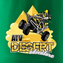 ATV štvorkolka desert adventure