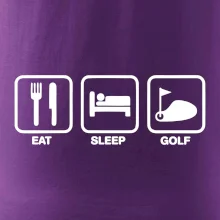 Eat sleep golf