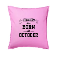 Legends are born in October