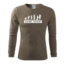 Game over evolúcia Game over evolúcia
