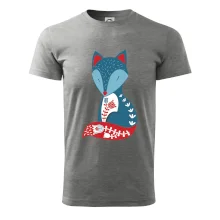 Folklór - líška samostatná