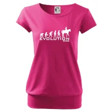 Evolúcia Ride horse