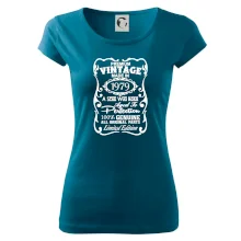 Vintage Etiketa - 1979