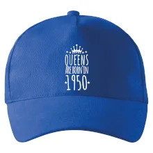 Queens are born in 1950