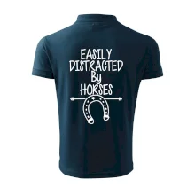 Easily Distracted by Horse