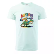 Stojící Rex Autism is my superpower