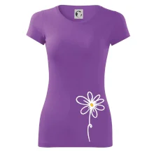 Kopretina - dole na výšku