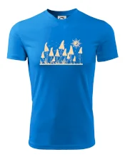 Goblincore noční krajina