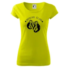 Boxing club nápis Boxing club nápis