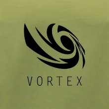 Vortex logo jednofarebné