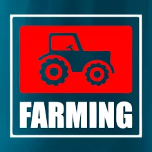 Farming traktor logo Farming traktor logo