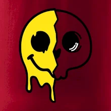 Yin & Yang yin-yang lebka smajlík