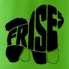 Bišónik - Fries nápis v tele