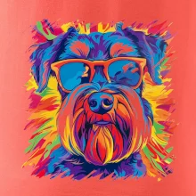 Bradáč farebný štýl 70s