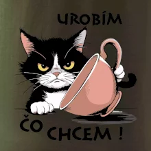 Mačka urobím čo chcem