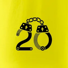 Narodeninové tričko pre policajta - putá 20