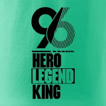 Hero, Legend, King 1996