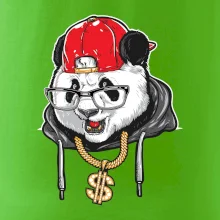 Hip hop panda