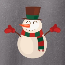 Vianočný snehuliak