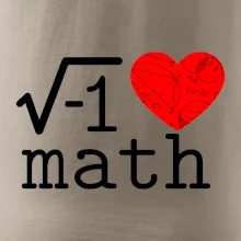 I love math I love math
