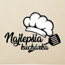 Najlepšia kuchárka - čiapka