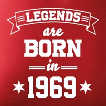 Legends are born in 1969