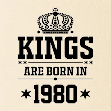 Kings are born in 1980