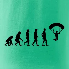 Evolúcia paragliding