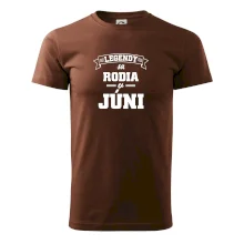 Legendy sa rodia v júni