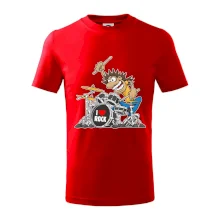 I love rock bubeník