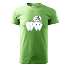 Zubárske tričko - Vás text