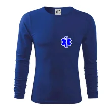 Rescue - Hviezda na prsníku + nápis na chrbte Rescue - Hviezda na prsníku + nápis na chrbte