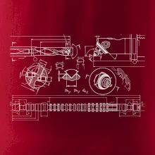 Technické výkresy - vrtáky