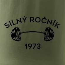 Silný ročník - Letopočet 1973 Silný ročník - Letopočet 1973