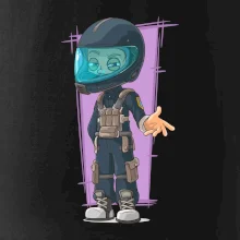 Vesmírny vojak fialový