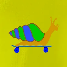 Šnek na skateboardu (Moňas)