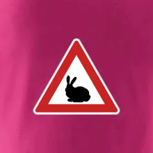 Dopravná značka - Králik Dopravná značka - Králik
