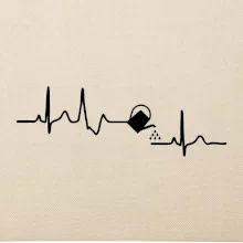 EKG záhrada - kanva