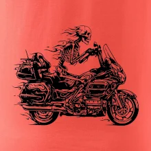 Cestovní motorka kostra