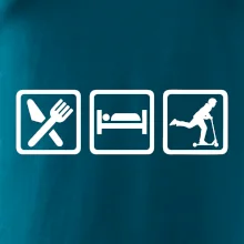 Eat sleep kolobeh - kolobežka