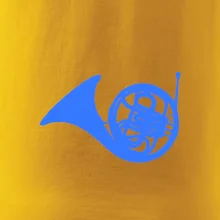 Blue French Horn Blue French Horn