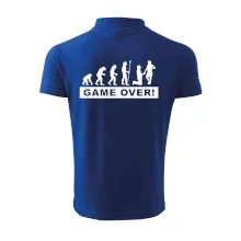 Game over evolúcia Game over evolúcia