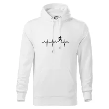 EKG bežec - muž EKG bežec - muž