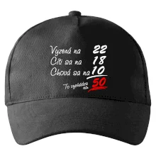 Vyzerá, cíti sa, chová sa - 50 rokov Vyzerá, cíti sa, chová sa - 50 rokov