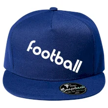 FOOTBALL nápis šikmo