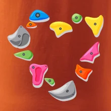 Lezenie na stene - srdce