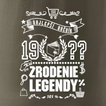 Zrodenie legendy pre predavačku