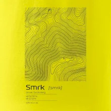 Smrk - vrstevnice v obdĺžniku